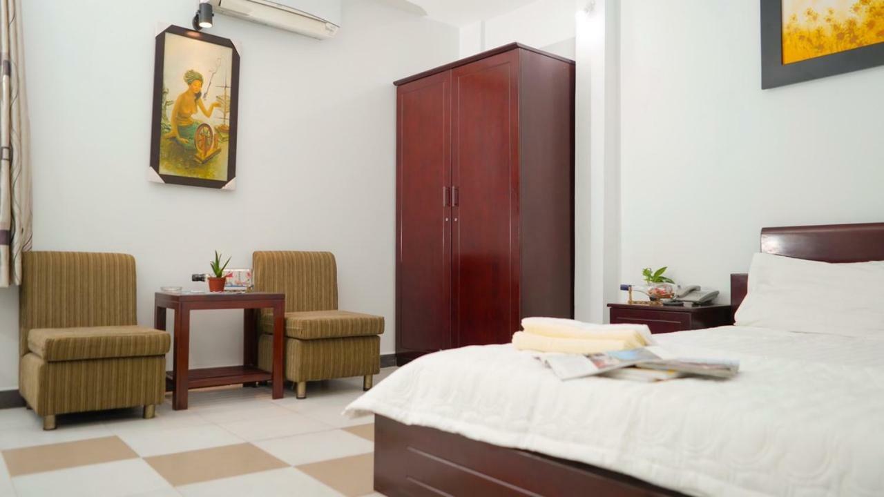 Phong Cao Cap - 543/65 Nguyen Dinh Chieu Hotel Ciudad Ho Chi Minh  Exterior foto